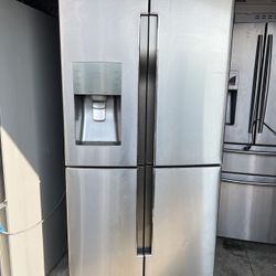 Samsung Flex French 4 Door Refrigerator Stainless Steel ( 36” 