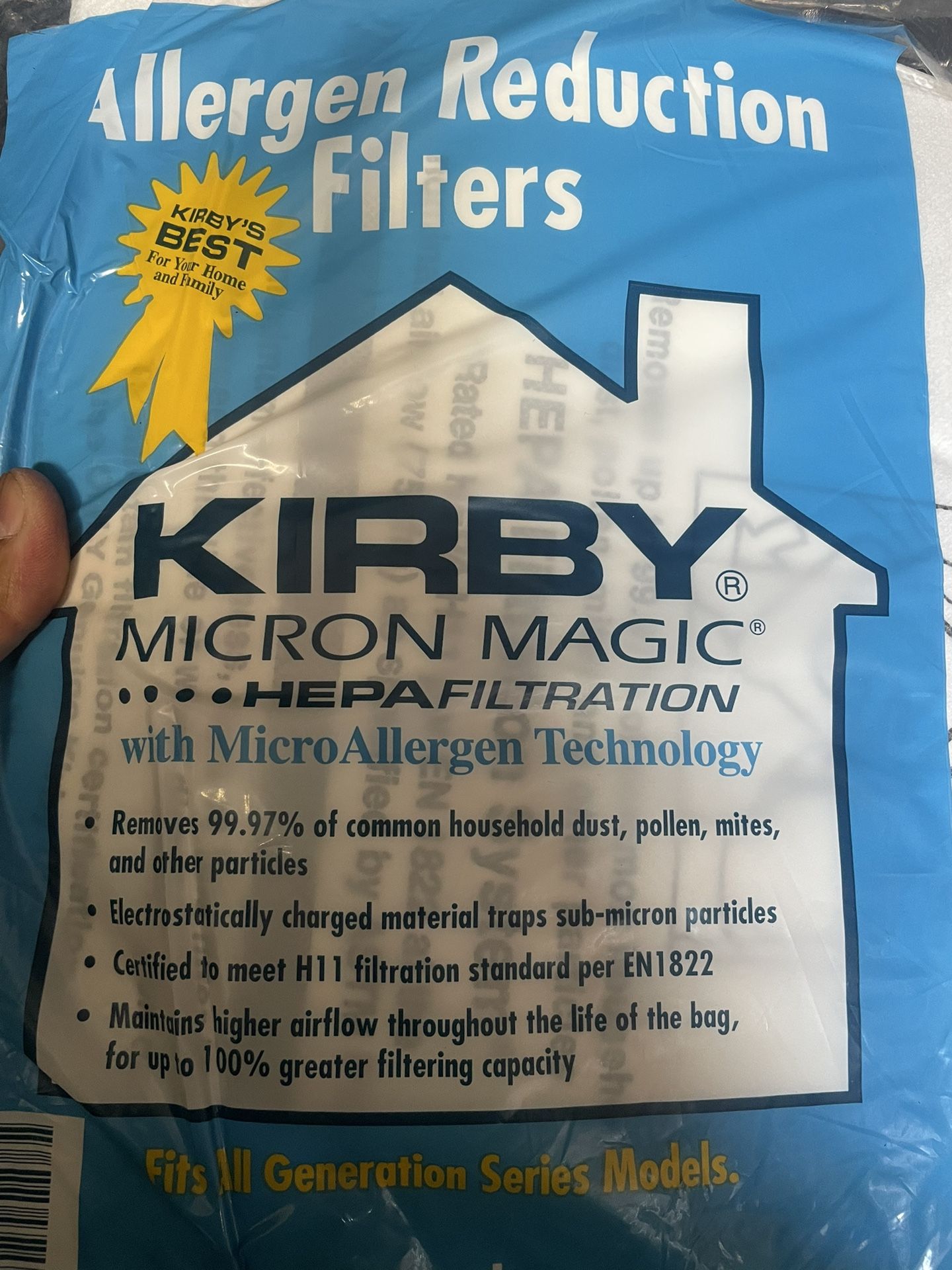 Kirby Vacuum Bags