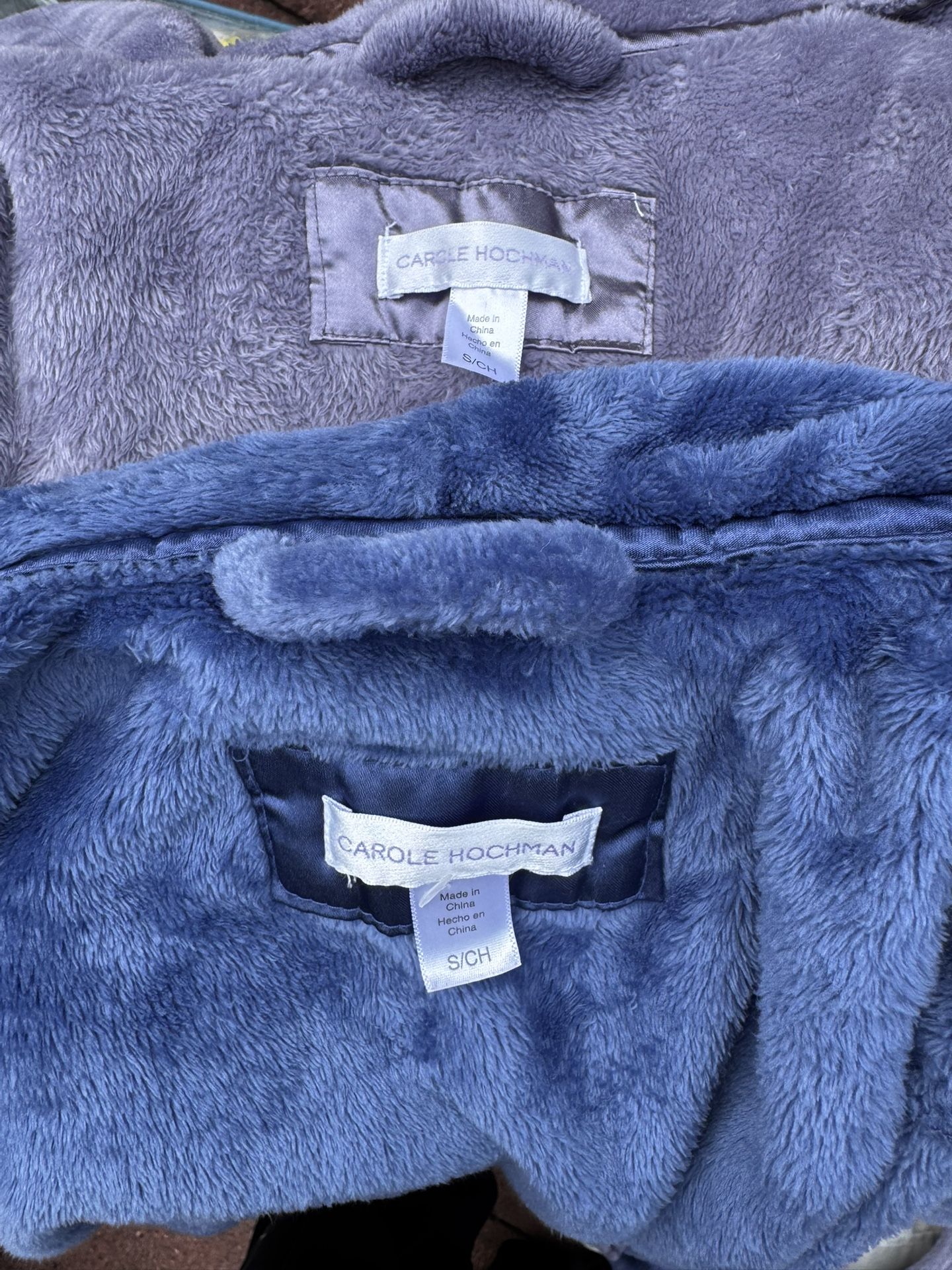 2 carole hochman robe