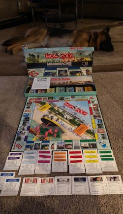Monopoly Miami and the beaches