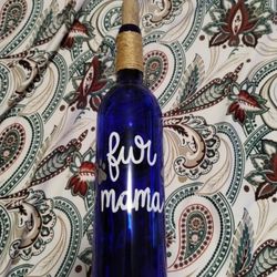 Cute Fur Mama Bottle 