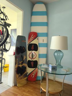 KITEBOARDS - GREAT PRICES - $135 150CM and $185 132CM