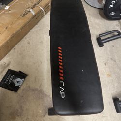 Non Adjustable Basic CAP Workout Bench 
