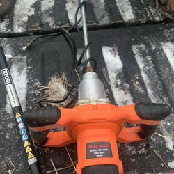 Hand Held Concrete Mixer 