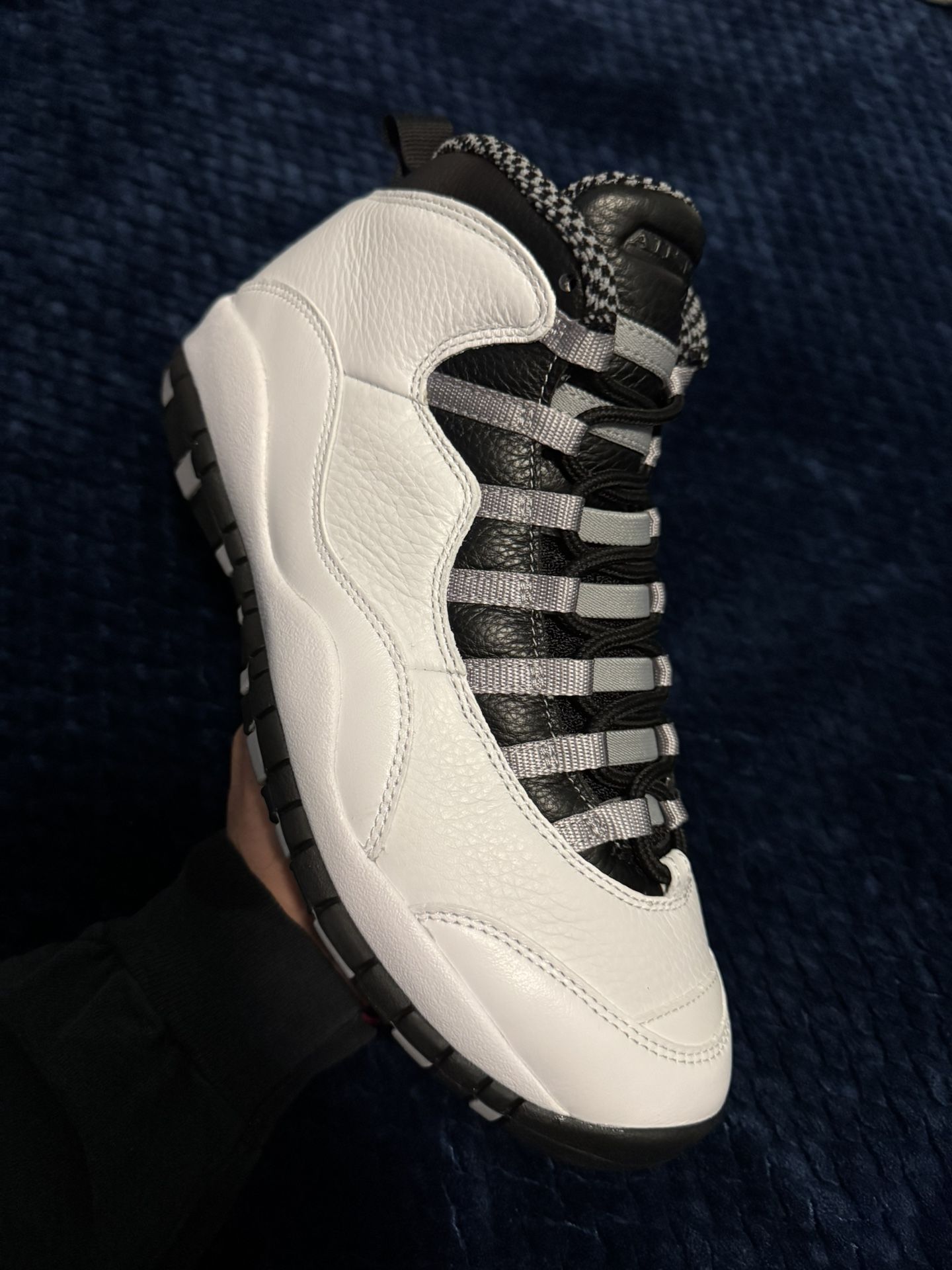 Steel Grey Jordan Retro 10 Size 10