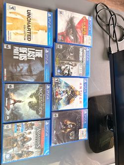 🎮 PS4 Games Lot – 40+ Games | NBA 2K, Madden, COD & More