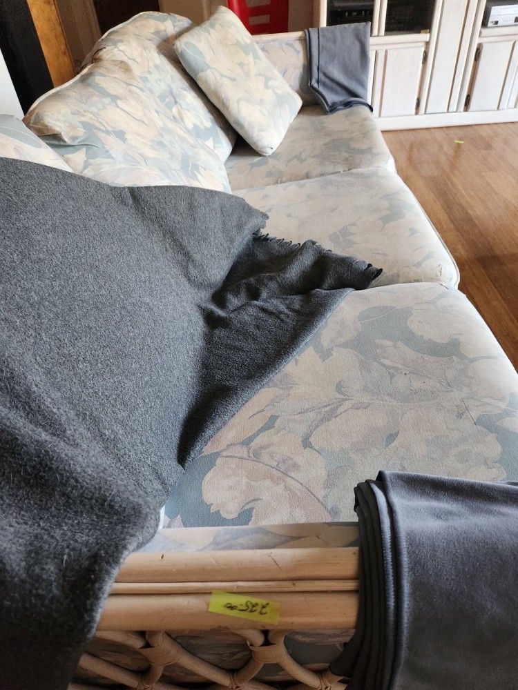 Rattan Sofa Sleeper