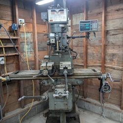 Vertical Mill  , Machining