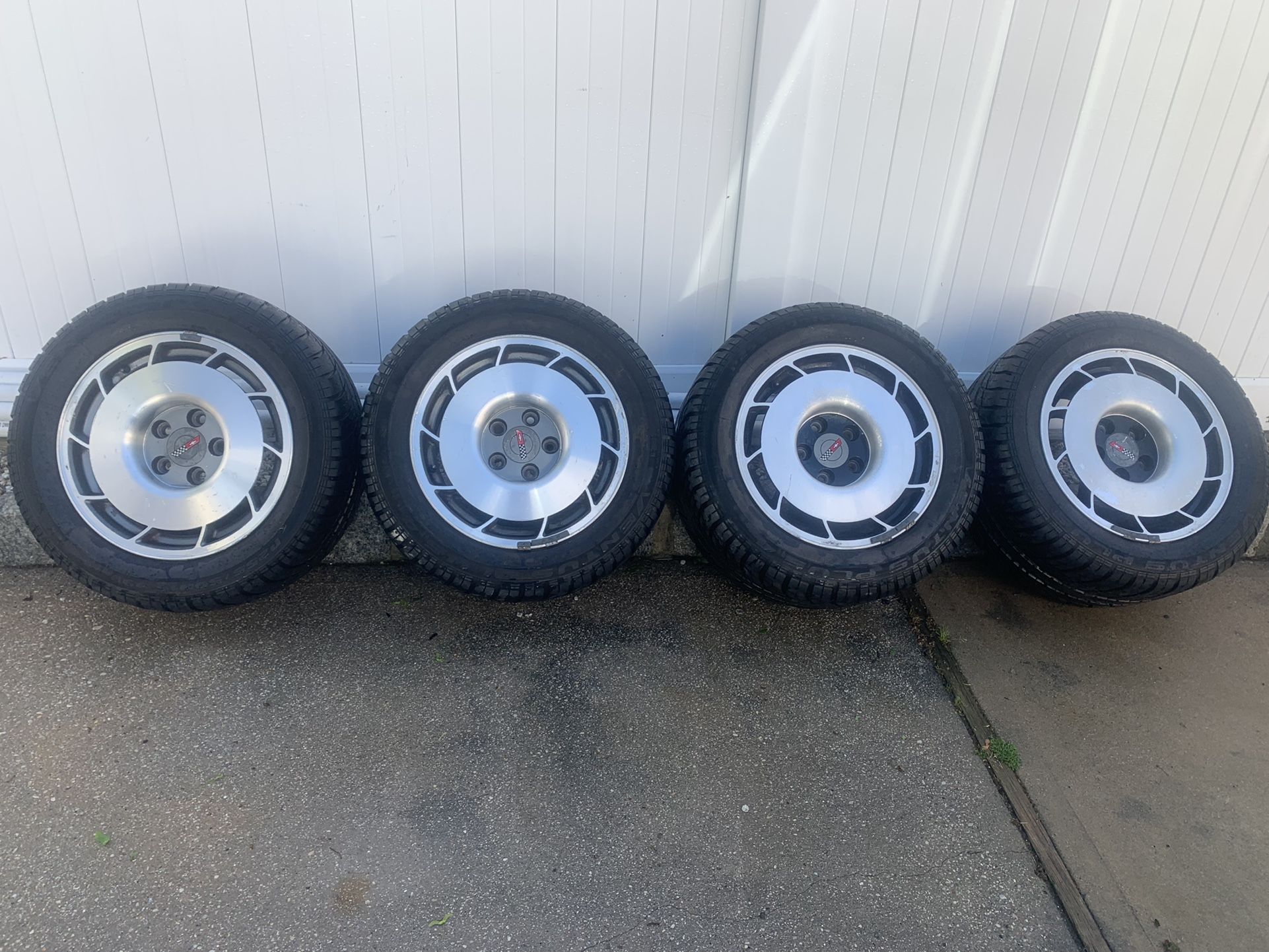 Corvette C4 Rims And Tires
