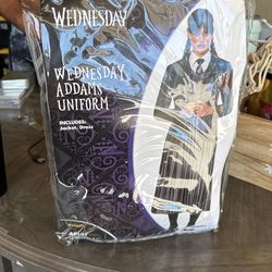 Wednesday Addams Uniform Costume
