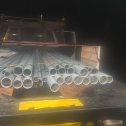 Schedule 80 2” And 4” Grey Pvc 