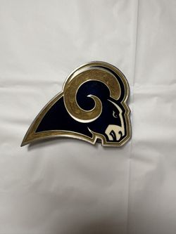 Vintage Rams Belt Buckle