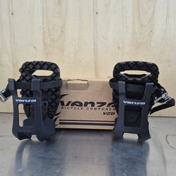 Toe clip cage/ mountain bike  grips