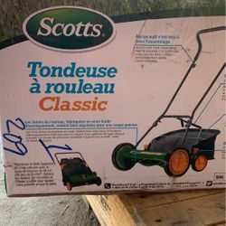 Scott’s tondeuse classic