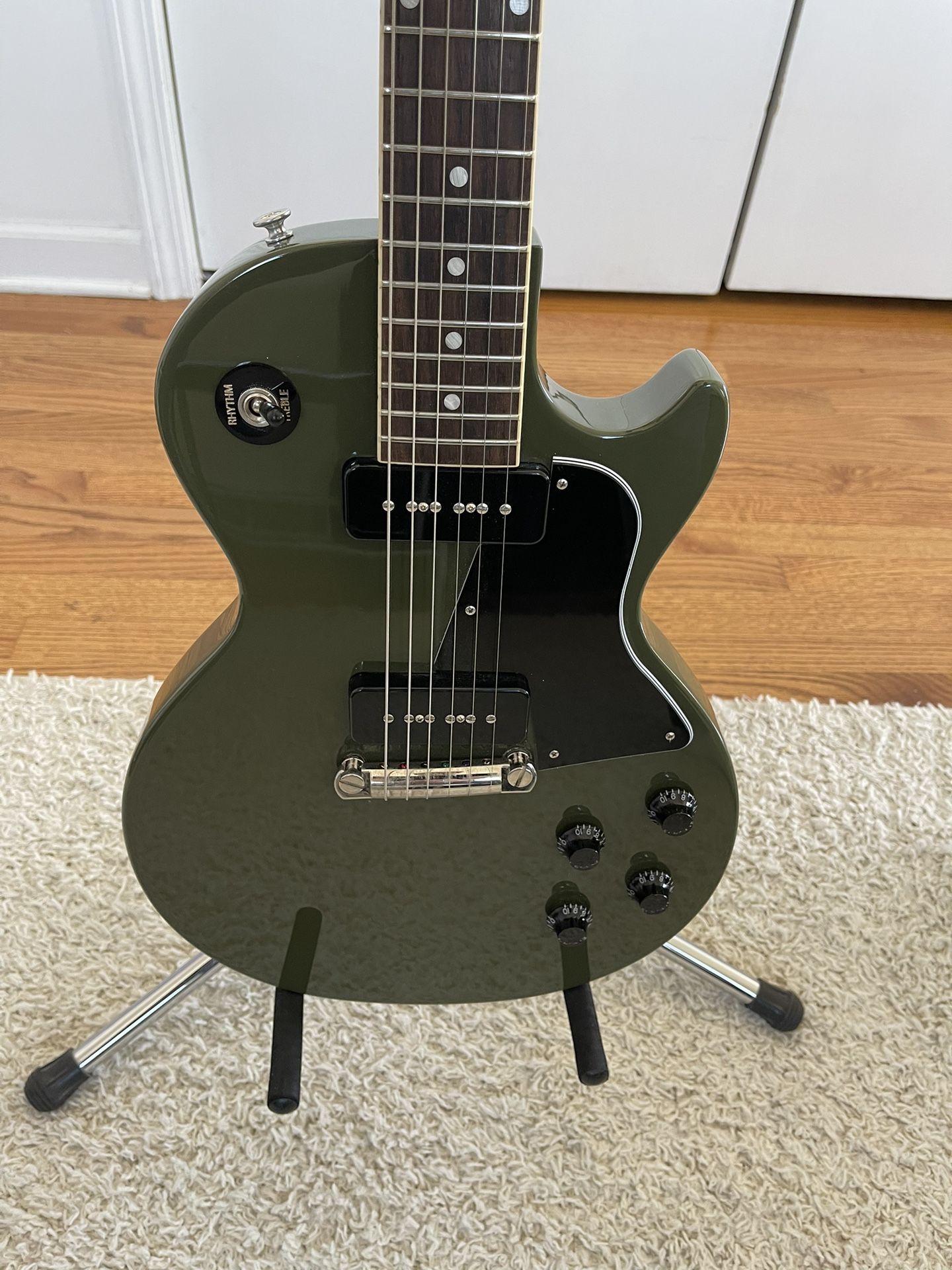 2021 Gibson Les Paul Special - Olive Drab
