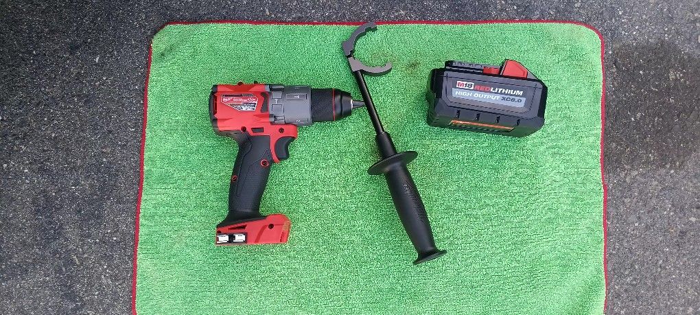 Milwaukee Drill Hammer 