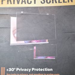 [2 Pack] 24 Inch Computer Privacy Screen 