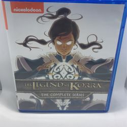 Nickelodeon The Legend Of Korra The Complete Series Blu-ray