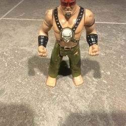 Karate Fighters Action Figure