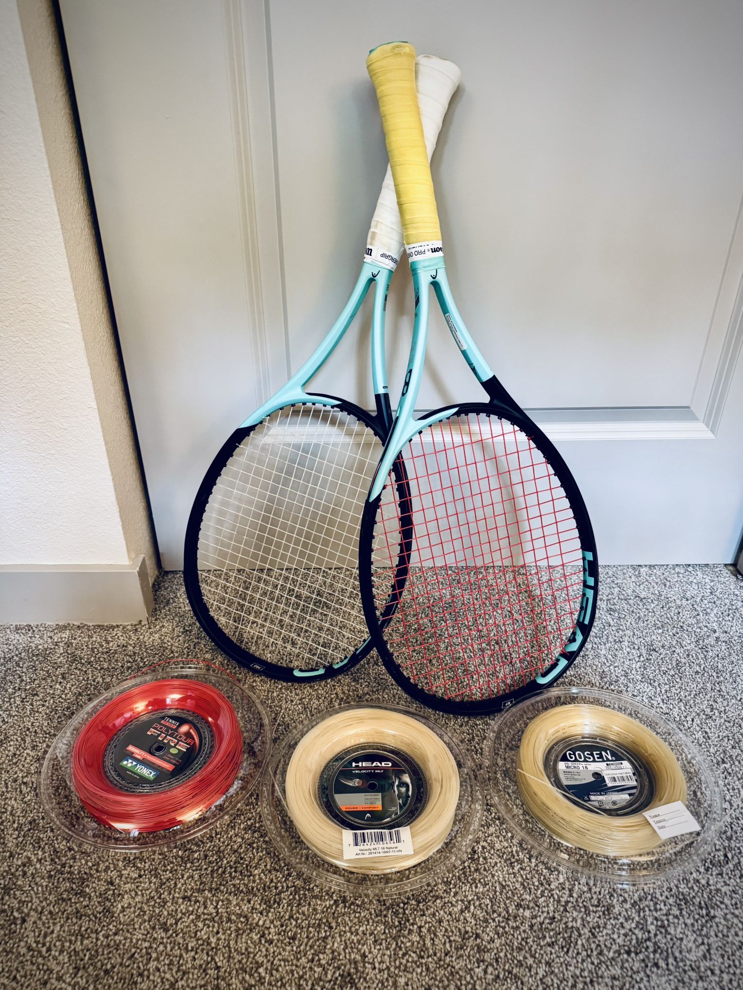 Racket stringing (Mountlake Terrace)