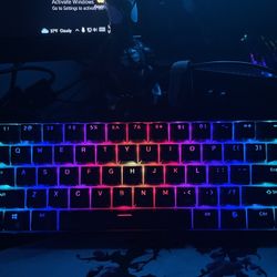 RK61 KLUDGE MECHANICAL RBG KEYBOARD
