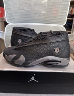 Jordan 14 Retro Black Pack Size 12
