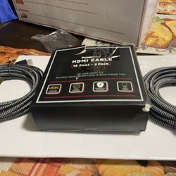 4k HDMI Cable 15 Ft (2 Pack)
