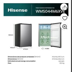 Small Refrigerator  5'4"