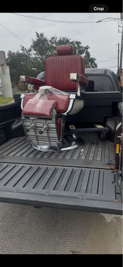 Barber chair