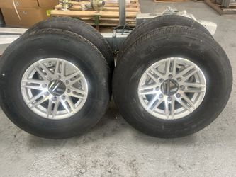 New Trailer Wheels 16” 8 Lug Aluminum
