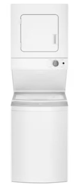 NEW! 🔥*Clearance* 🔥 Warranty!!! Whirlpool Stackable Washer Dryer, NEW!