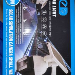 Solar Security Light