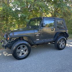 2006 Jeep Wrangler
