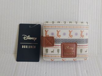 The Emperor's New Groove Pattern Wallet - Disney Box Lunch Exclusive NWT