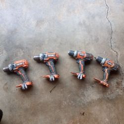Ridgid Drill Bundle