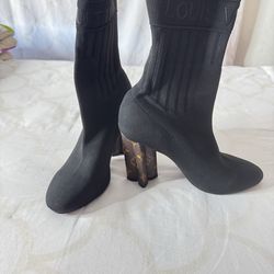 Louis Vuitton ankle boots