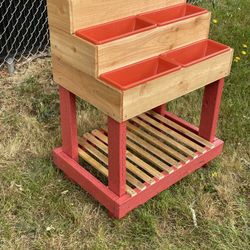 Raised Planter Box
