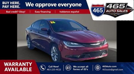 2016 Chrysler 200