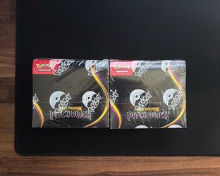 Pitch Black Display Box