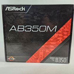 ASROCK AB350M - B350 Micro - AM4 Socket