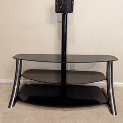 TV Stand W/ Built In TV Mount