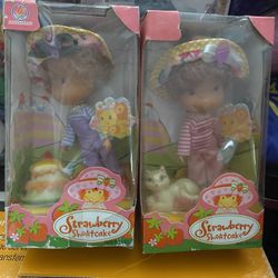Vintage Strawberry Shortcake Dolls