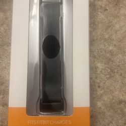 Stainless Steel Mesh Band For Fitbit Charge5