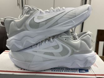 Nike Giannis Immortality 3 Triple White