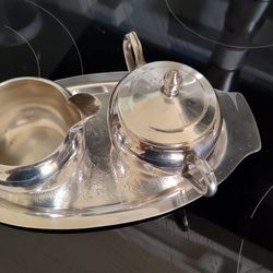 WB Rogers silver plated  1087