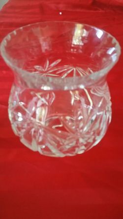 glass candle holder