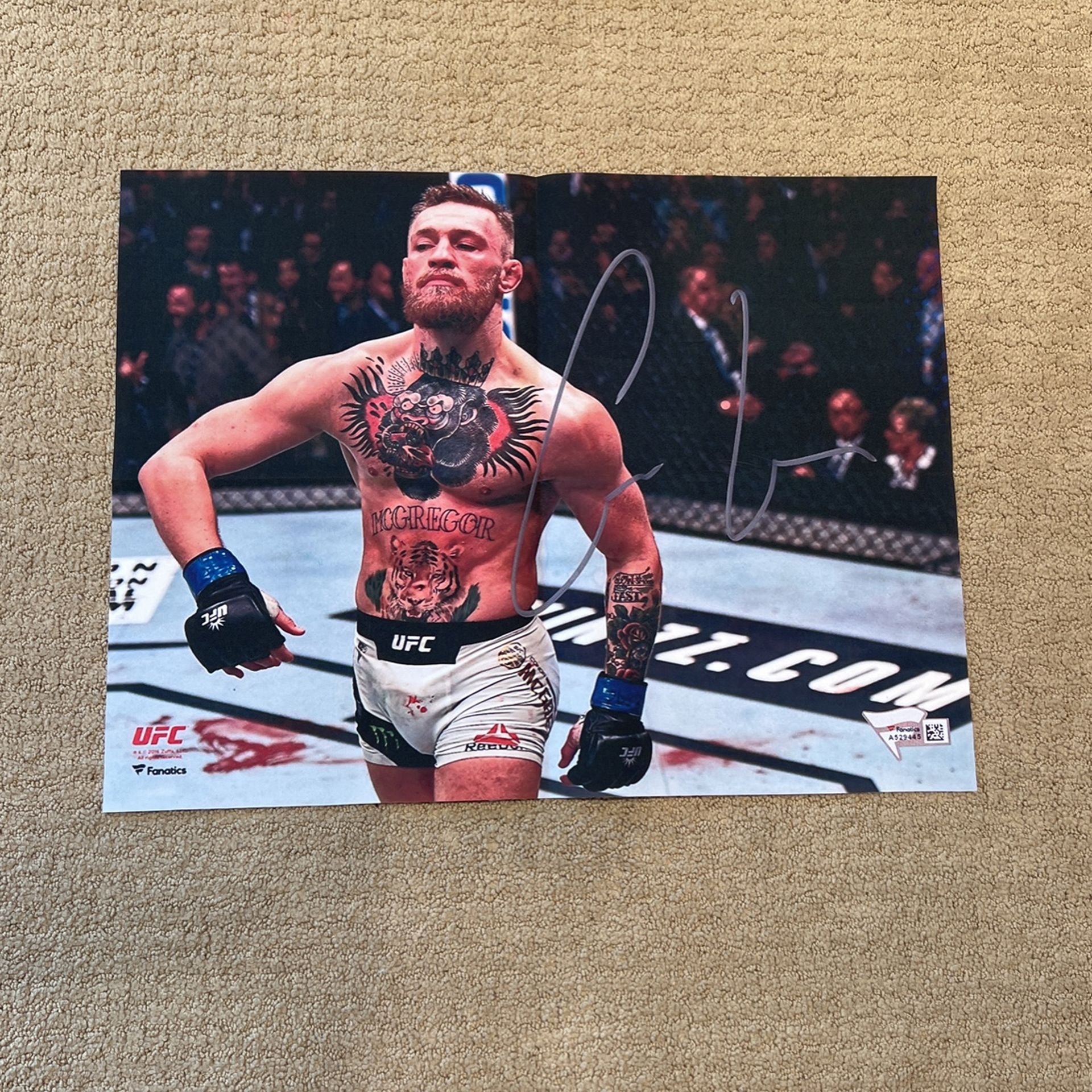 Conor McGregor Poster