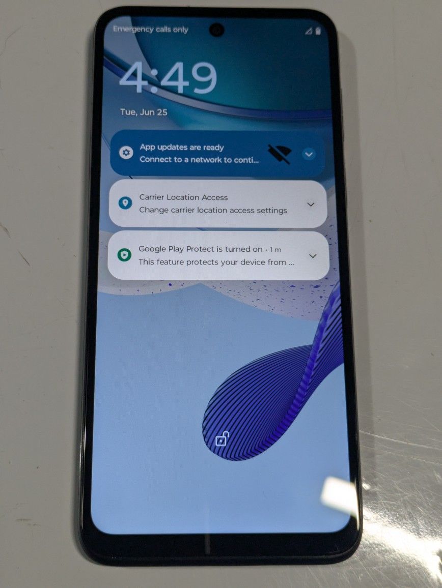 Motorola G Pure Unlocked Phone 4GB Ram, 64GB Storage, Factory New , Unlocked