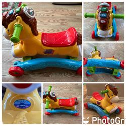 VTech Gallop & Rock Learning Pony 