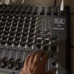 Ross Systems 8x2 Audio Mixer Console